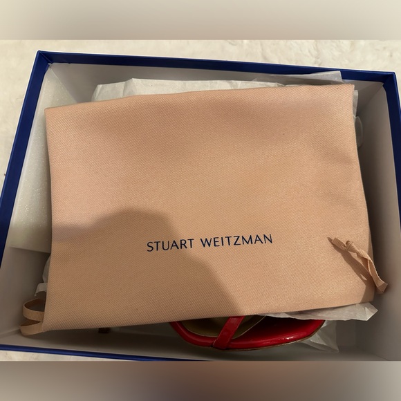 Stuart Weitzman Nudist Curve Heels - Picture 4 of 5